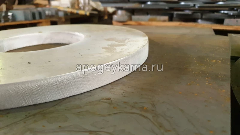 Плазменная резка алюминия толщиной от 16 мм PR 34